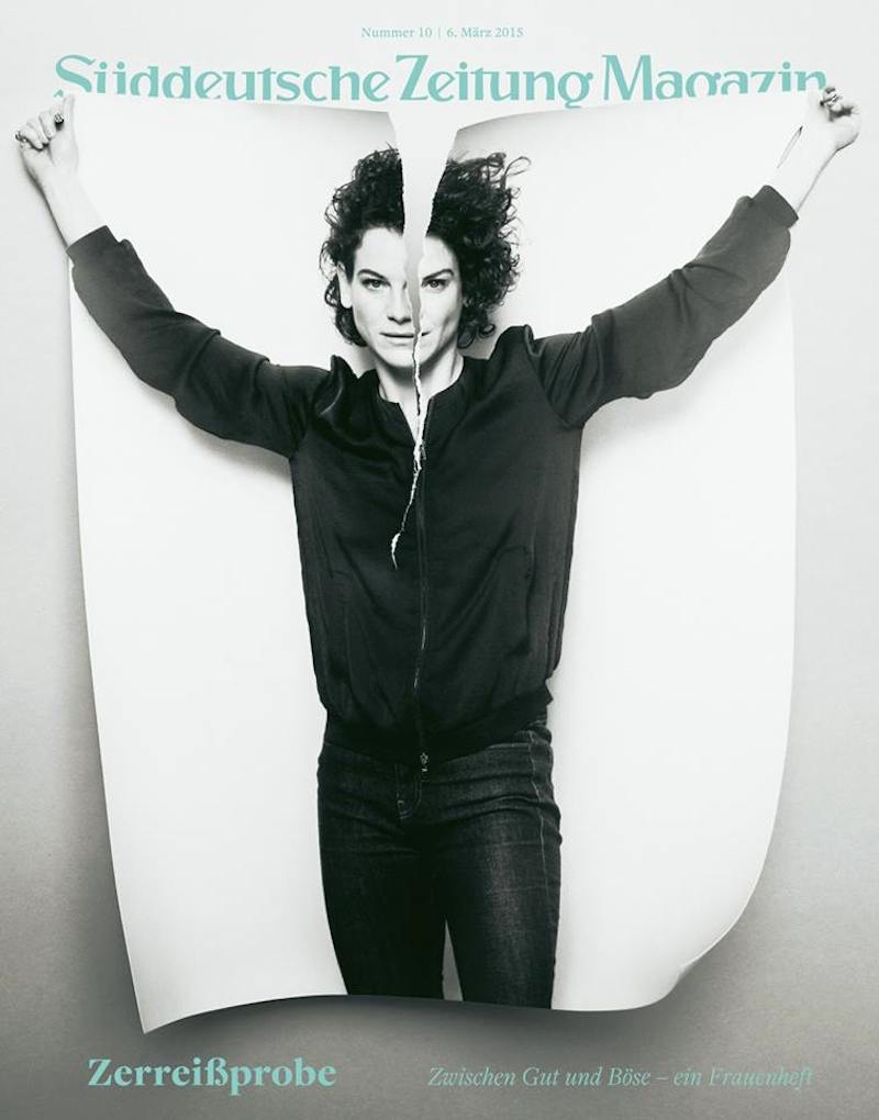 SZ Magazin x Bibiana Beglau /w Markus Burke