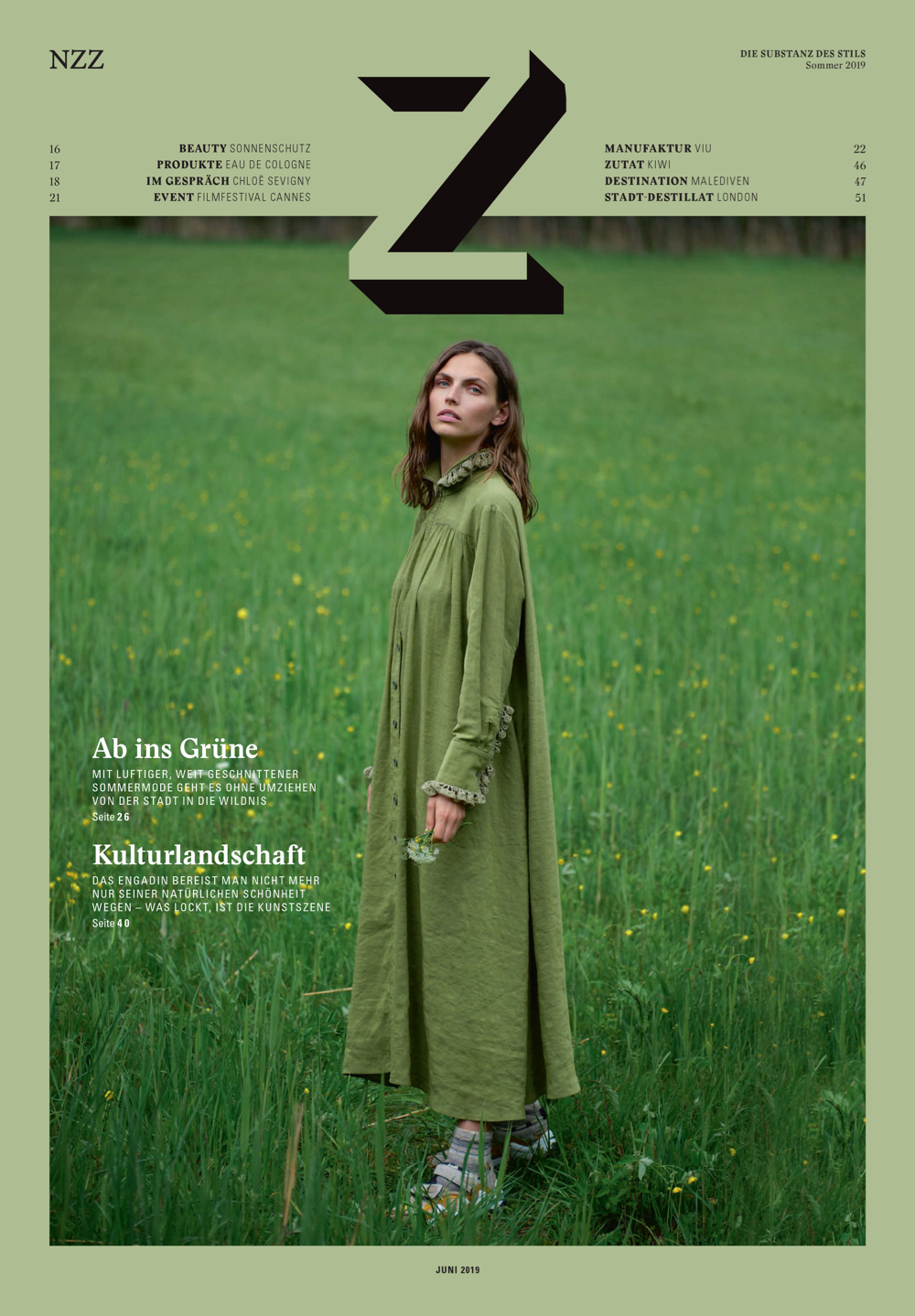 NZZ x Karlina Caune /w Heiko Dreher