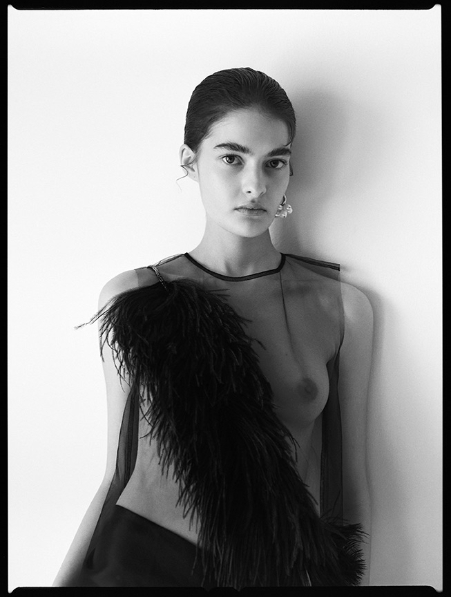 Black and white /w Johannes Graf