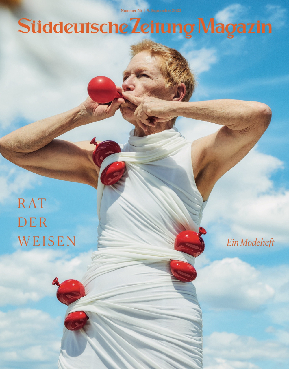 SZ Magazin Modeheft /w Stefanie Moshammer