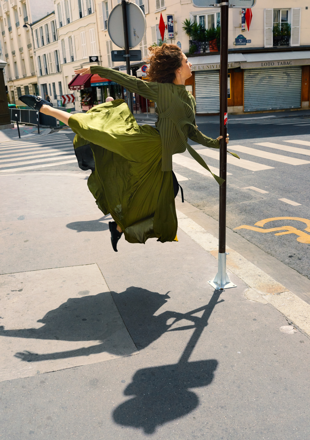 SZ Magazin Paris /w Jonas Unger