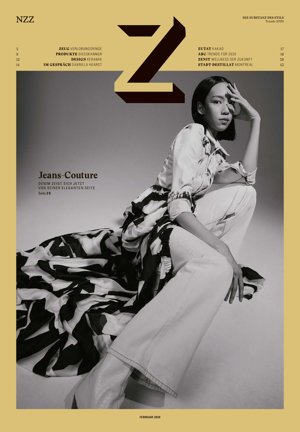 NZZ x Ziyue Liu /w Heiko Dreher