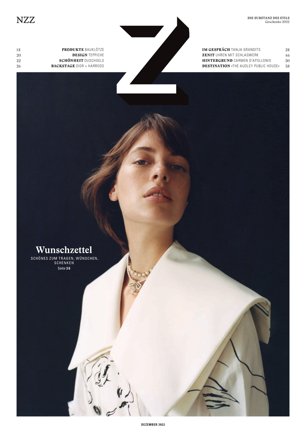 NZZ /w Johannes Graf