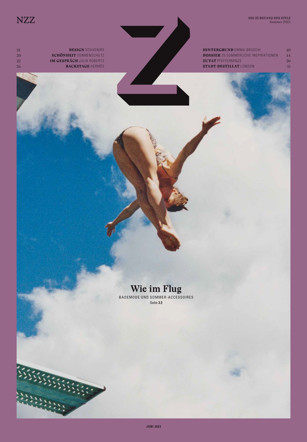 NZZ Turmspringen /w Johannes Graf