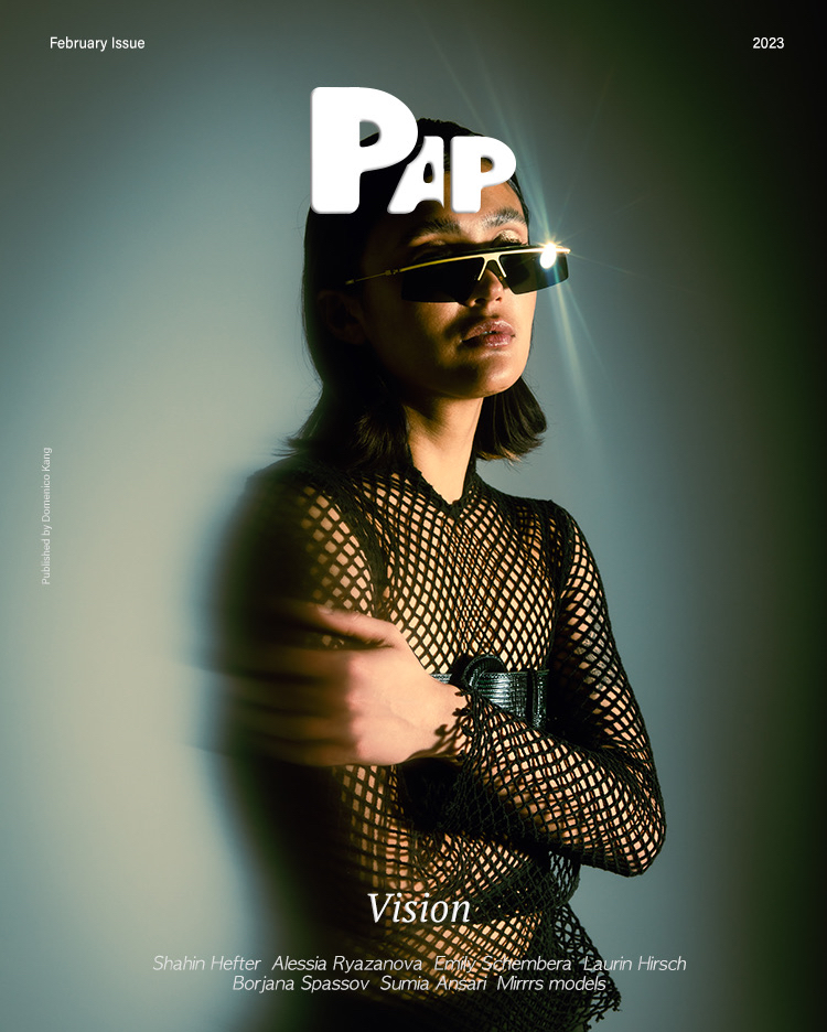 Pap Magazine /w Shahin Hefter