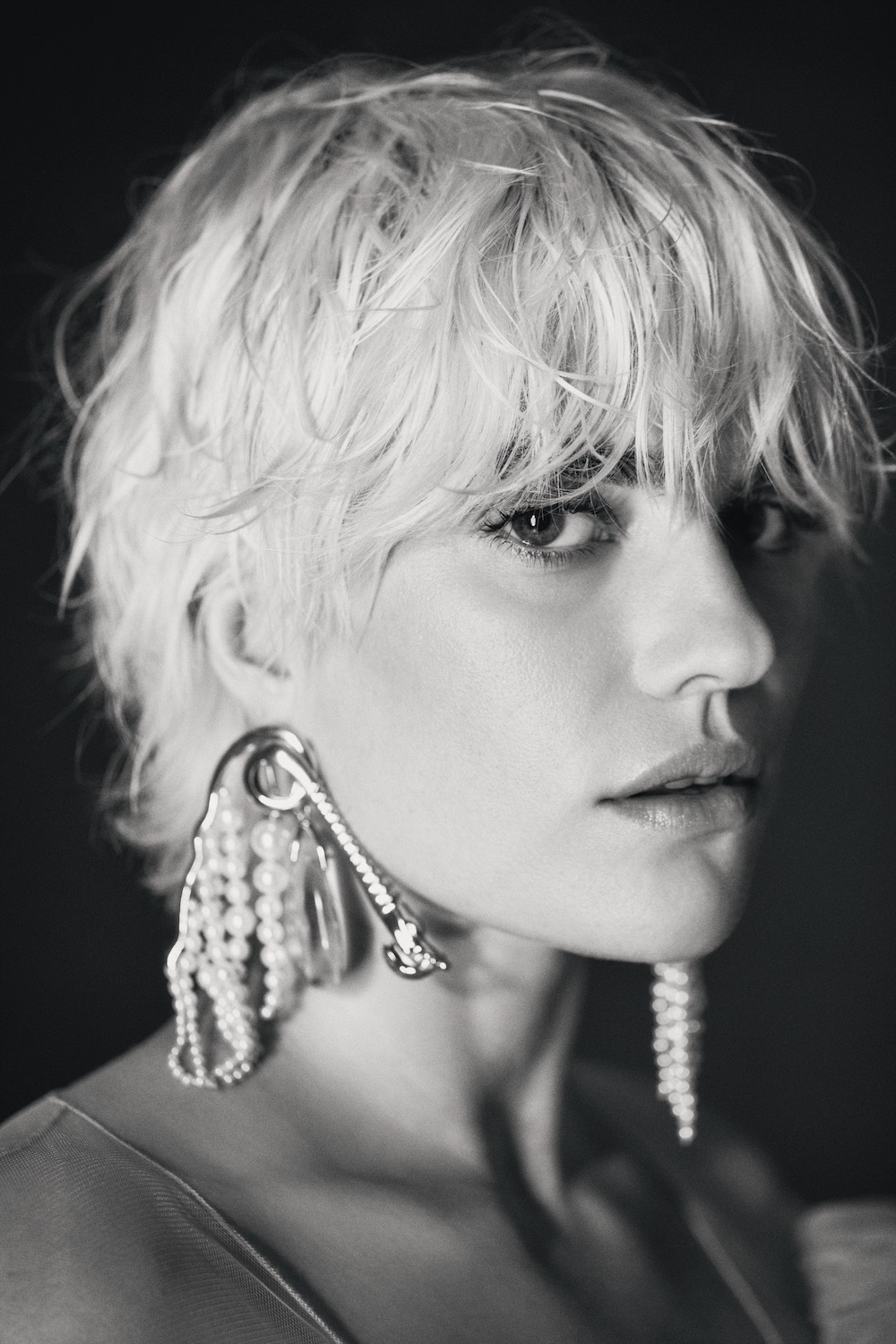 Tigerlily Taylor x Grazia Middle East /w Vladimir Marti