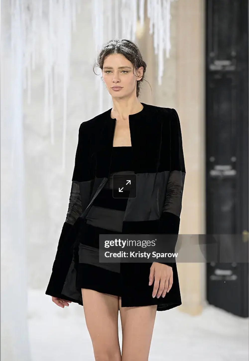 Celia Kritharioti Haute Couture FW26 (Team Hair)