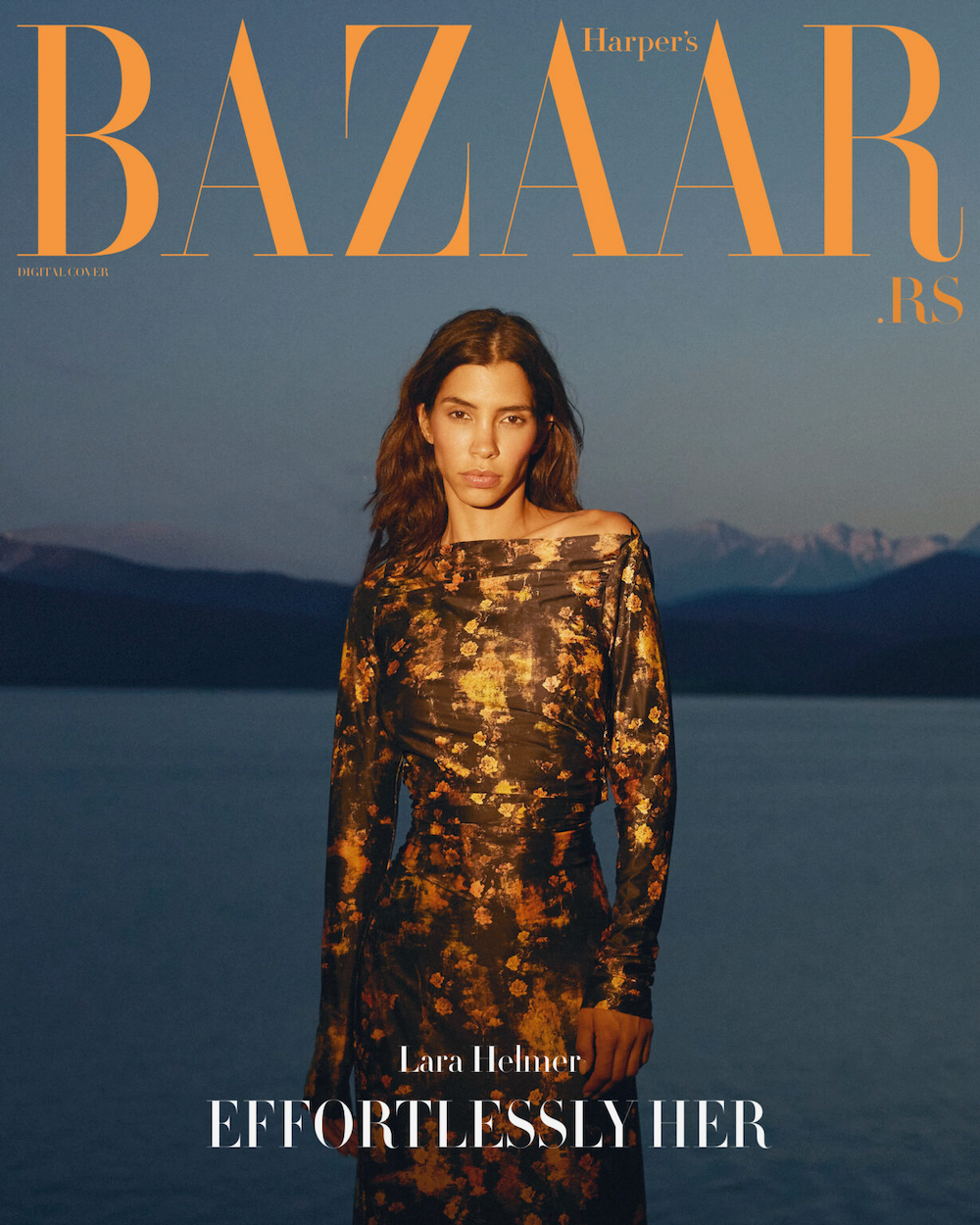 Harpers Bazaar Serbia /w Julie March