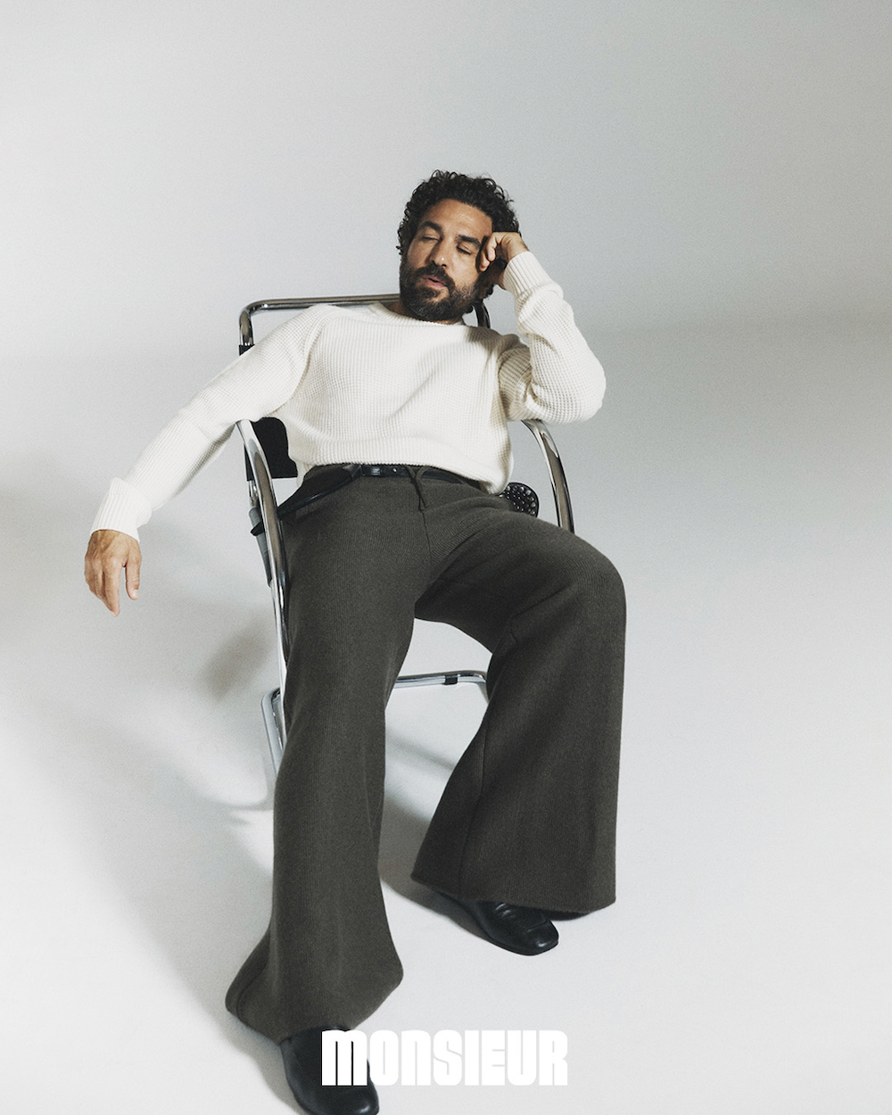 Monsieur Magazin /w Adriano Russo