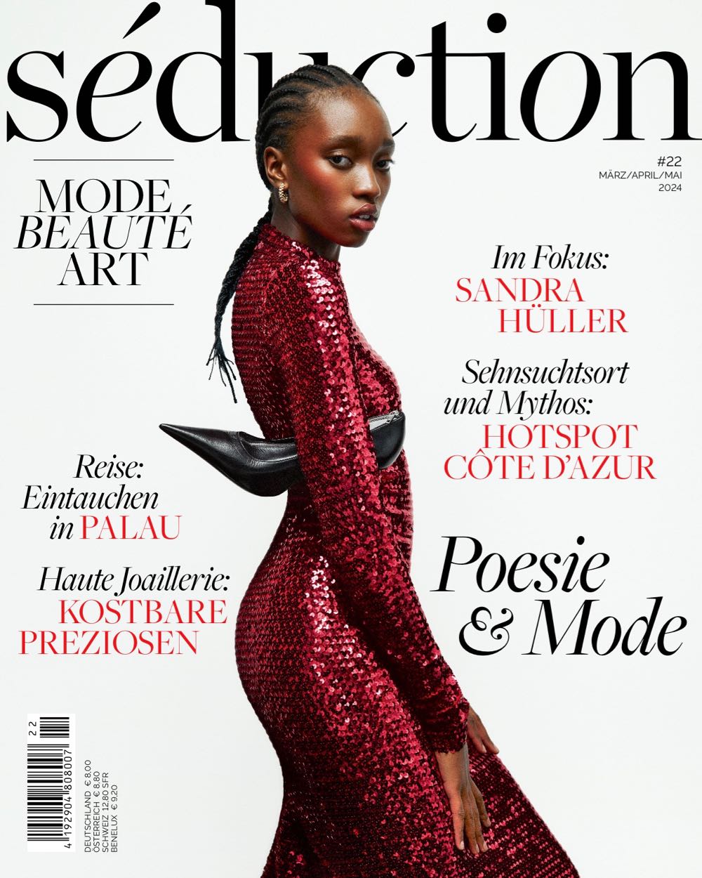 Seduction Magazine w/ Quirin Siegert