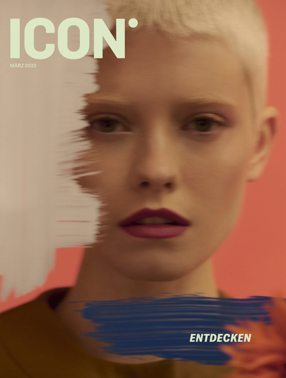 Icon Magazine /w Andreas Ortner