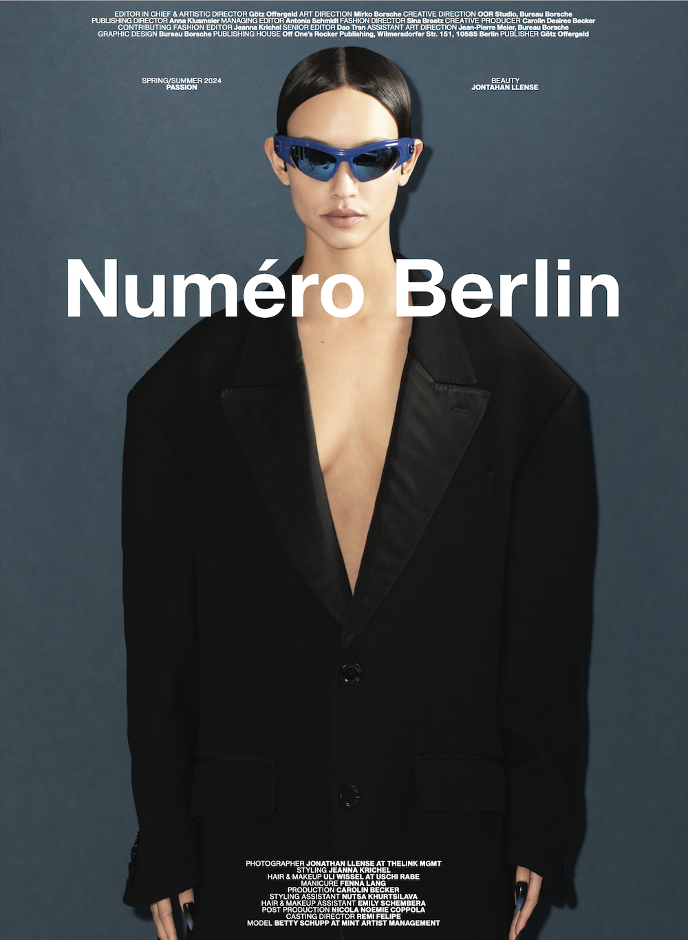 Numéro Berlin /w Jonathan Llense