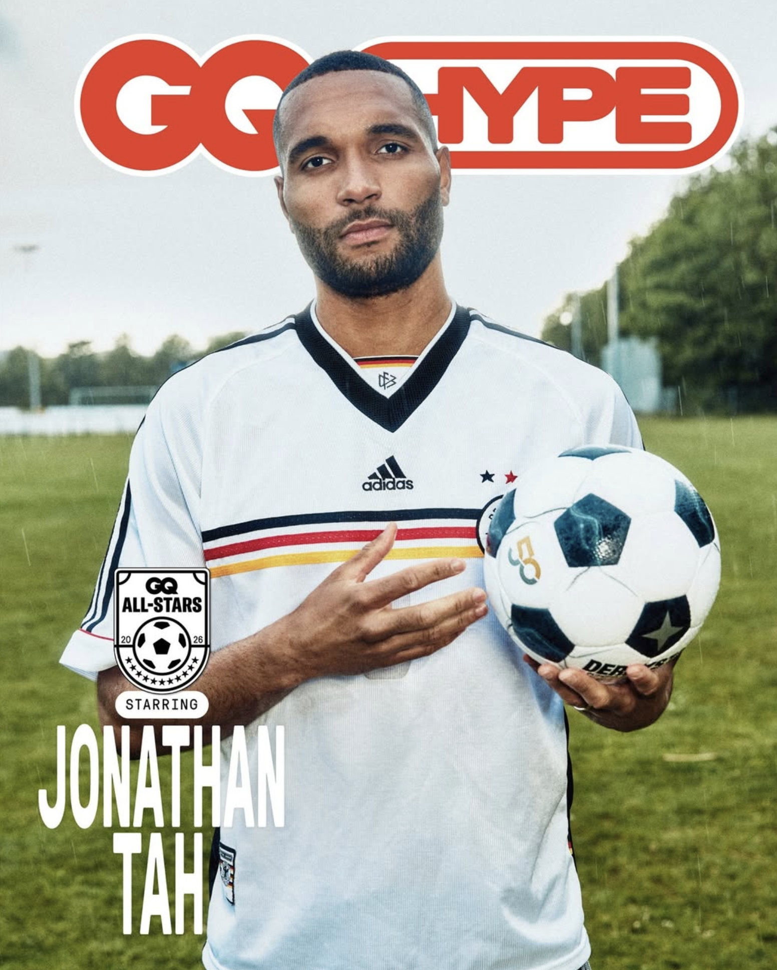 GQ Magazine x Jonathan Tah /w Magnus Lechner