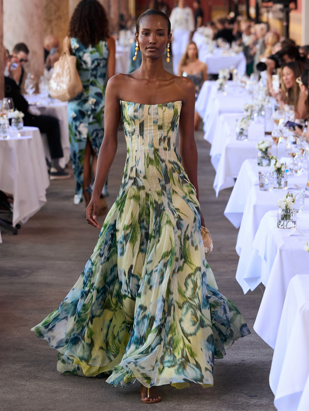 Oscar de la Renta /w Brett Warren (Head of Hair)